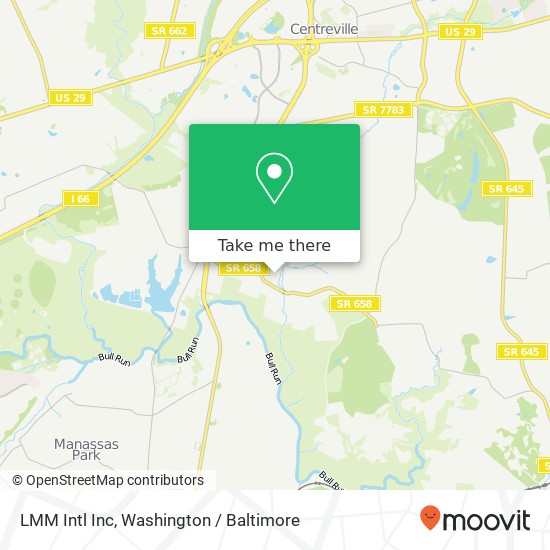 LMM Intl Inc map
