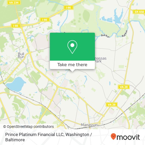 Prince Platinum Financial LLC map