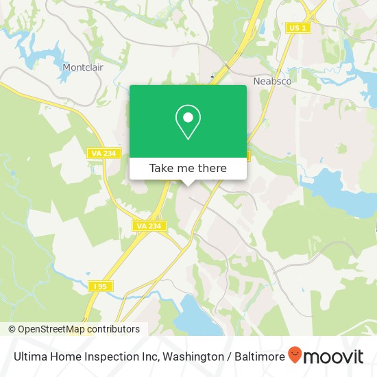 Mapa de Ultima Home Inspection Inc