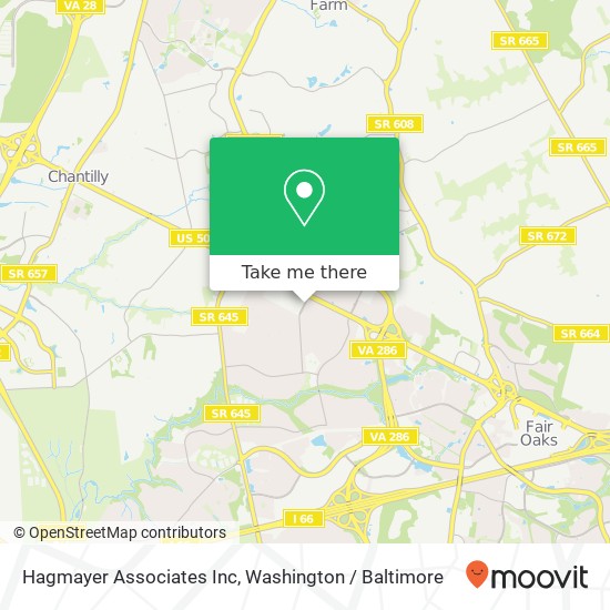 Mapa de Hagmayer Associates Inc