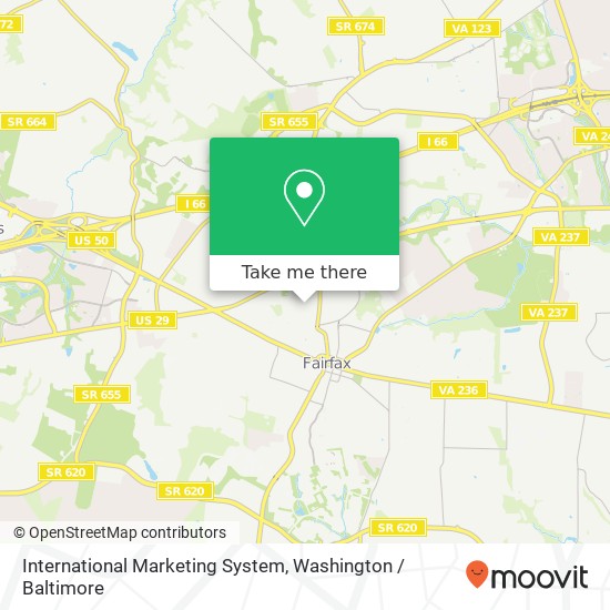Mapa de International Marketing System