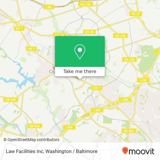 Law Facilities Inc map