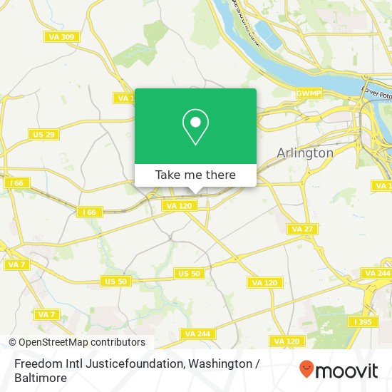Freedom Intl Justicefoundation map