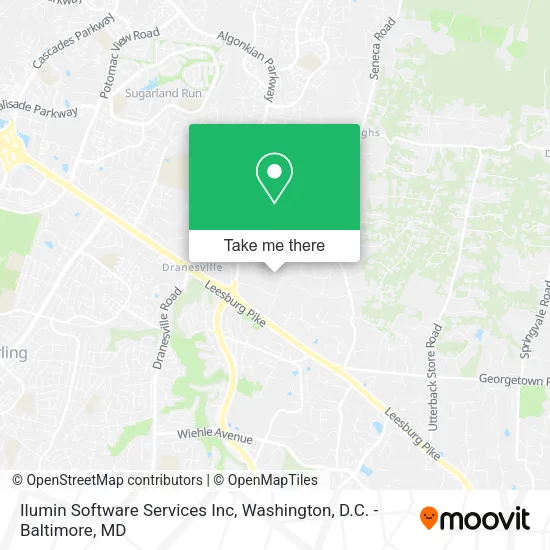 Ilumin Software Services Inc map