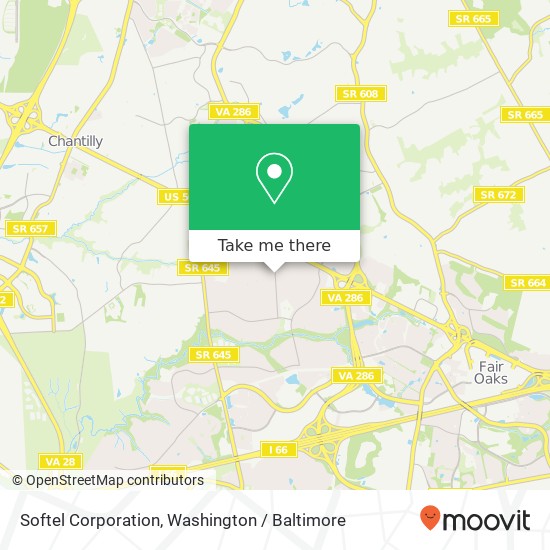 Softel Corporation map