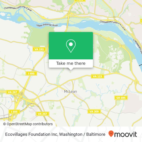 Mapa de Ecovillages Foundation Inc