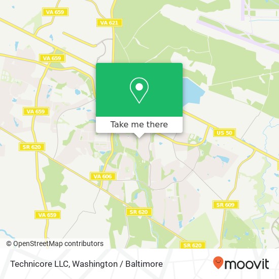 Technicore LLC map