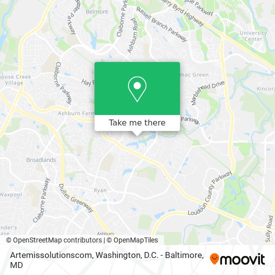 Artemissolutionscom map