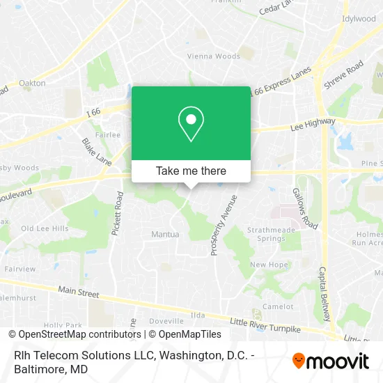 Rlh Telecom Solutions LLC map
