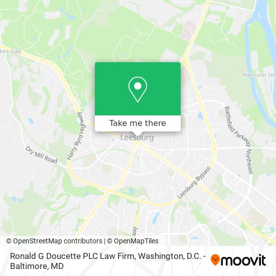 Ronald G Doucette PLC Law Firm map