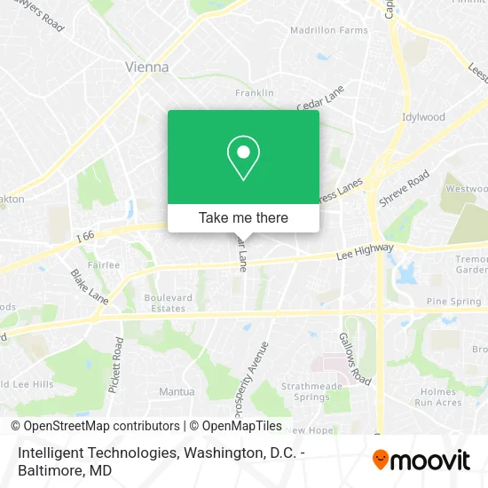 Mapa de Intelligent Technologies
