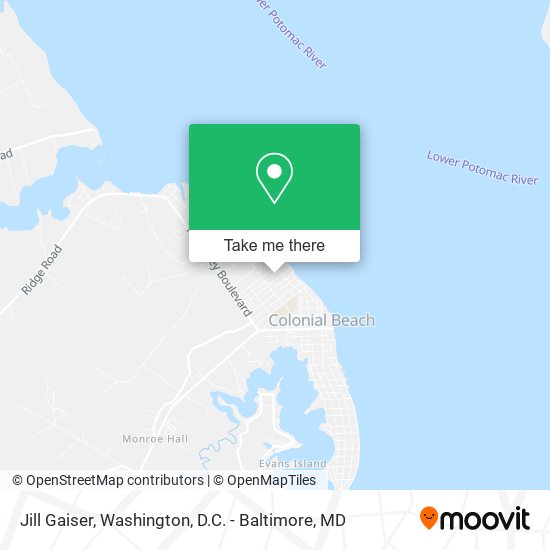 Jill Gaiser map