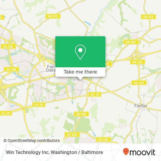 Win Technology Inc map