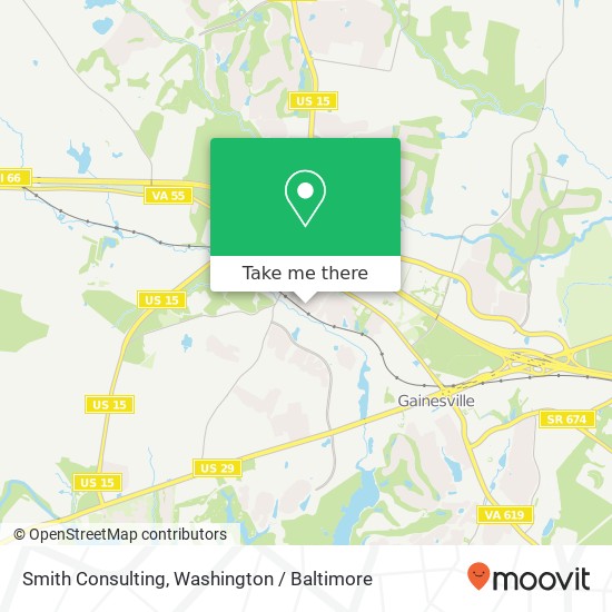 Mapa de Smith Consulting