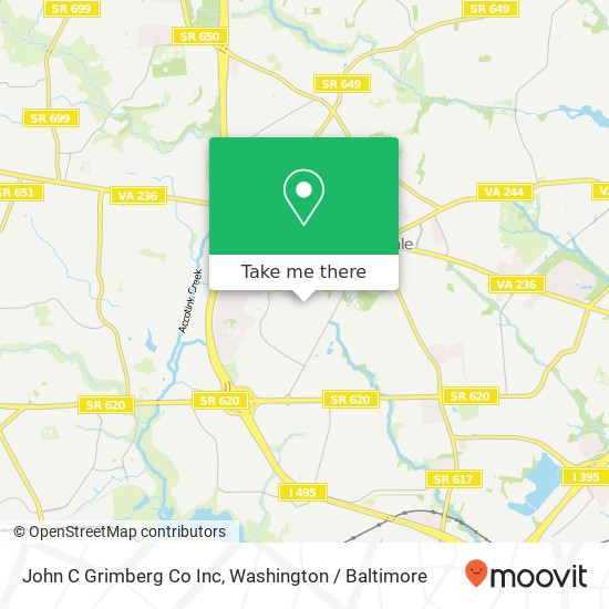 Mapa de John C Grimberg Co Inc