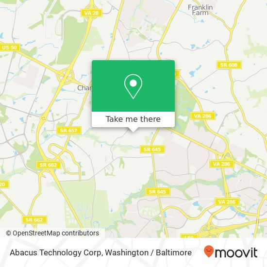 Mapa de Abacus Technology Corp