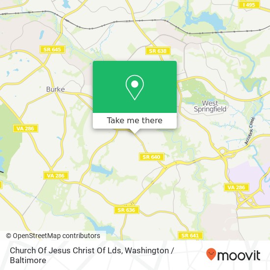 Church Of Jesus Christ Of Lds map