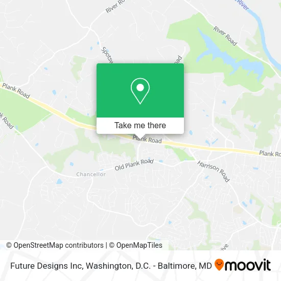 Future Designs Inc map