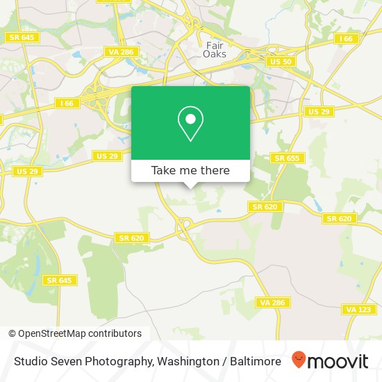 Studio Seven Photography map