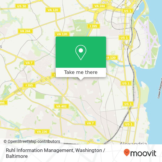 Mapa de Ruhl Information Management