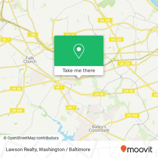 Mapa de Lawson Realty