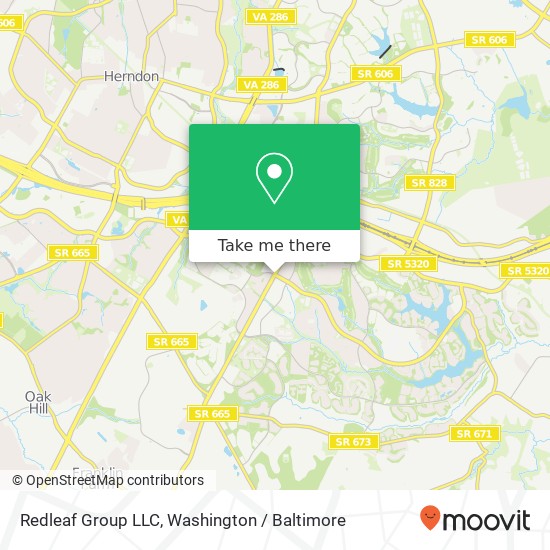 Redleaf Group LLC map