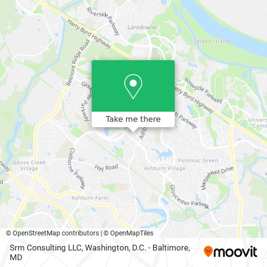 Srm Consulting LLC map