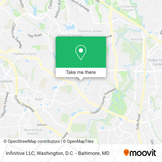 Infinitive LLC map