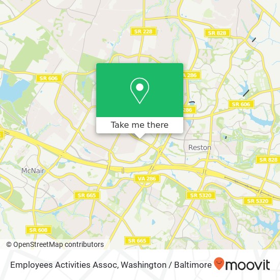 Employees Activities Assoc map