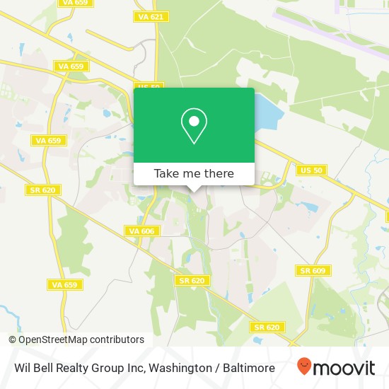 Wil Bell Realty Group Inc map