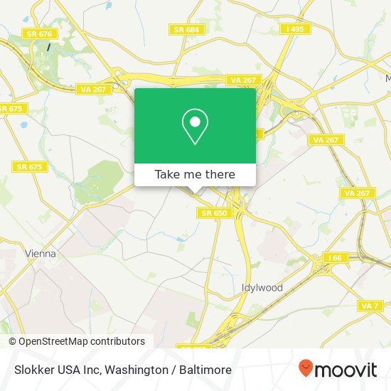 Mapa de Slokker USA Inc