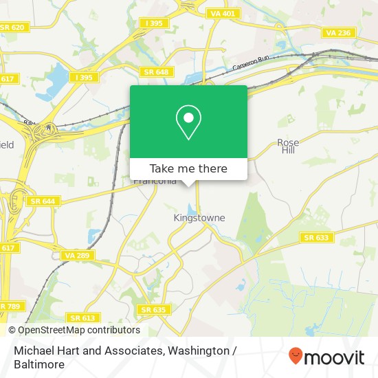 Mapa de Michael Hart and Associates