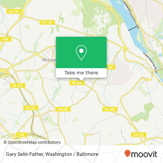 Gary Selin Father map