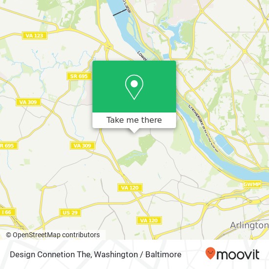 Design Connetion The map