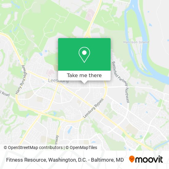 Fitness Resource map