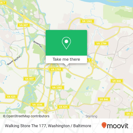 Walking Store The 177 map