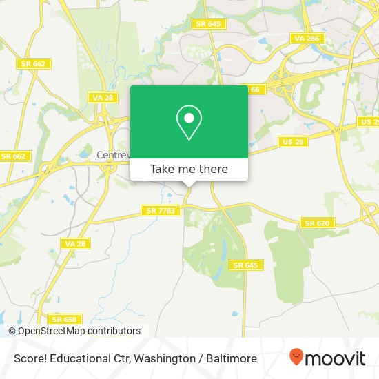 Mapa de Score! Educational Ctr