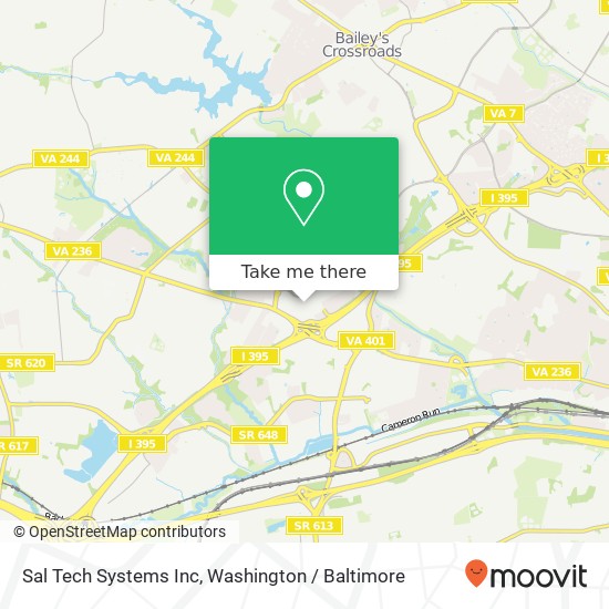 Sal Tech Systems Inc map