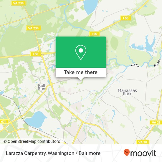 Mapa de Larazza Carpentry