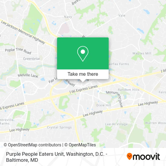 Purple People Eaters Unit map