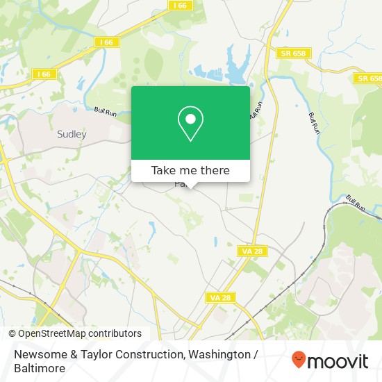 Mapa de Newsome & Taylor Construction
