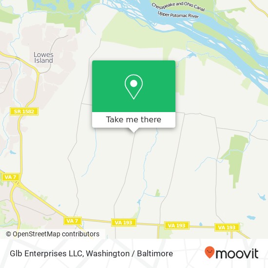 Glb Enterprises LLC map