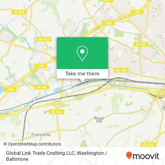 Global Link Trade Cnslting LLC map