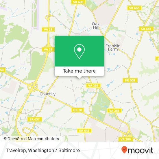 Travelrep map