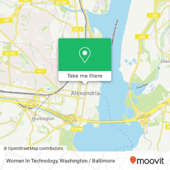 Women In Technology map