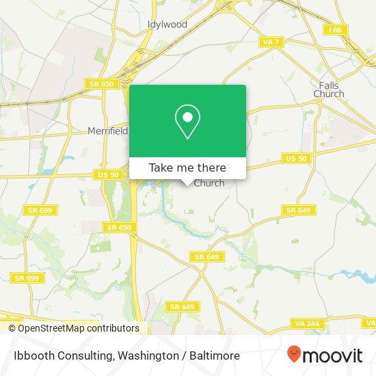 Mapa de Ibbooth Consulting