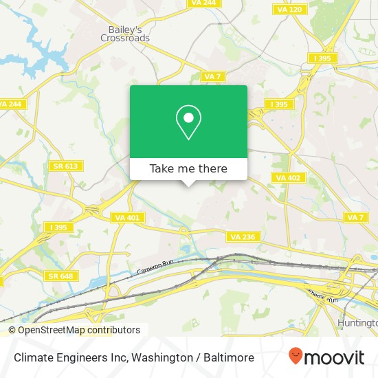 Climate Engineers Inc map