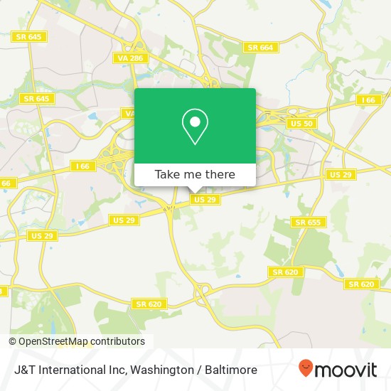 J&T International Inc map
