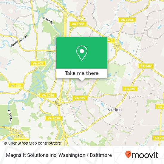 Magna It Solutions Inc map