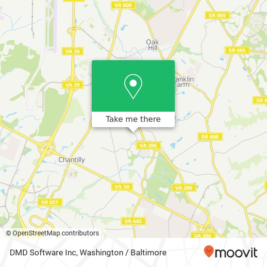 DMD Software Inc map